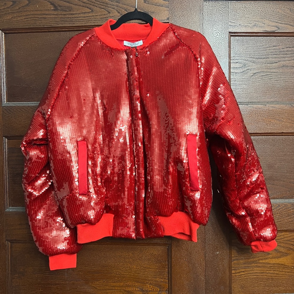 LaQuan Smith Sequin Jacket - Picture 12 of 13
